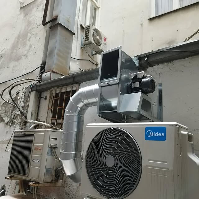 Grejanje toplotnim pumpama - unutrašnja jedinica