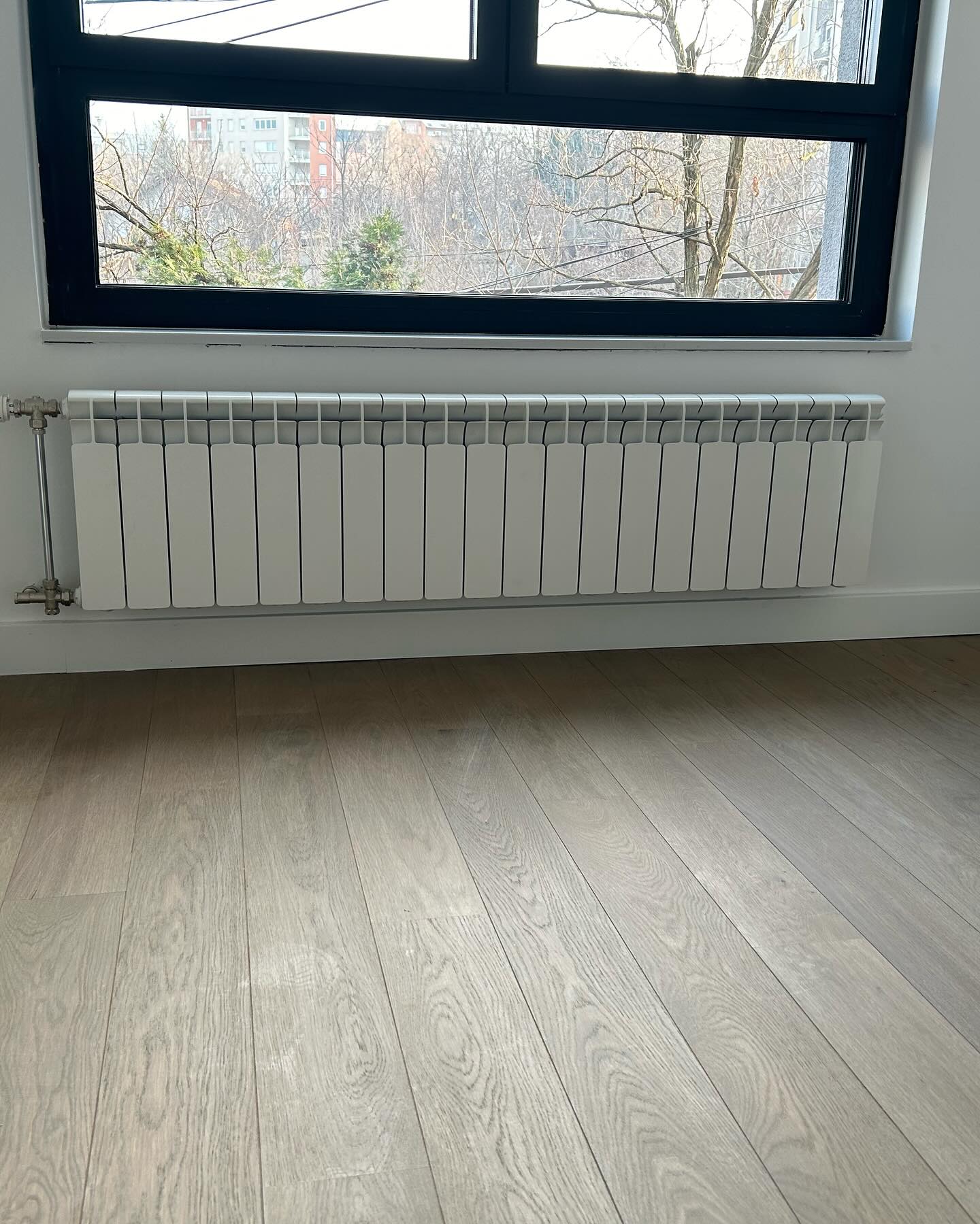 Radnici na terenu - ugradnja grejanja